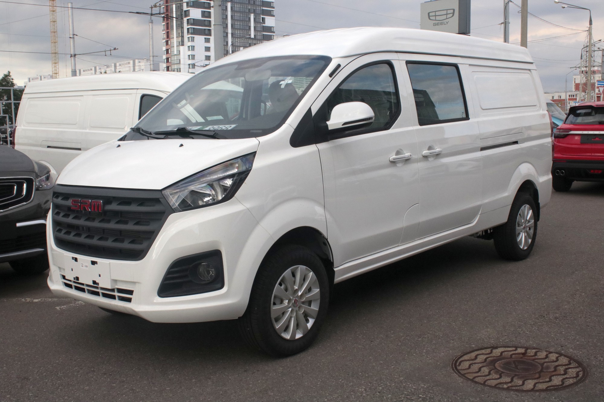 Shineray-M7-cargopass-white